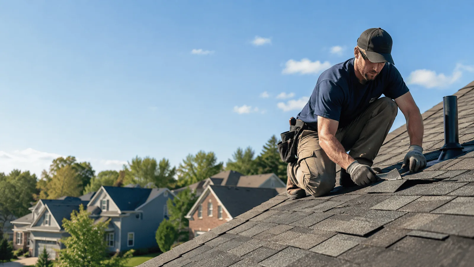 Roof Leak Repair in Whitwell, TN near me